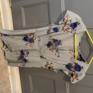 Forever 21 Floral Romper